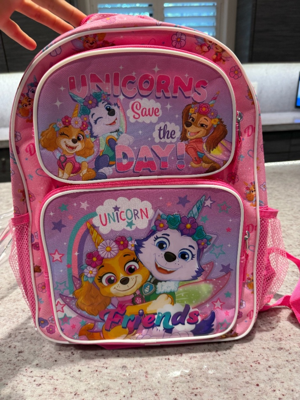 Unicorn kids backpack
